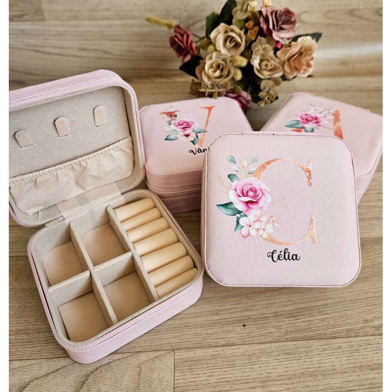 ADESIVO TERMOCOLANTE COLORIDO DTF PARA PORTA JOIAS PERSONALIZADO COM LOGO